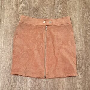 PacSun Kendall And Kylie Pink Mini Skirt
